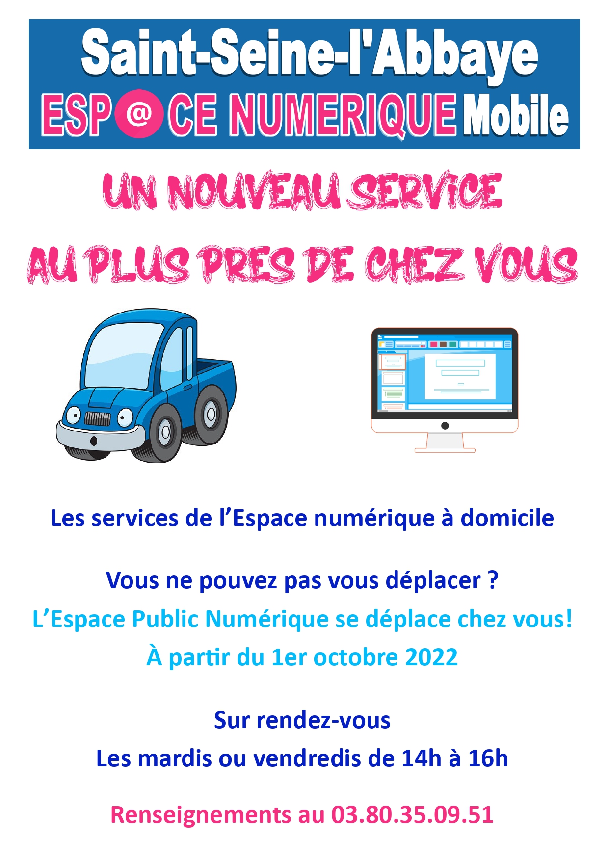 espace numérique mobile