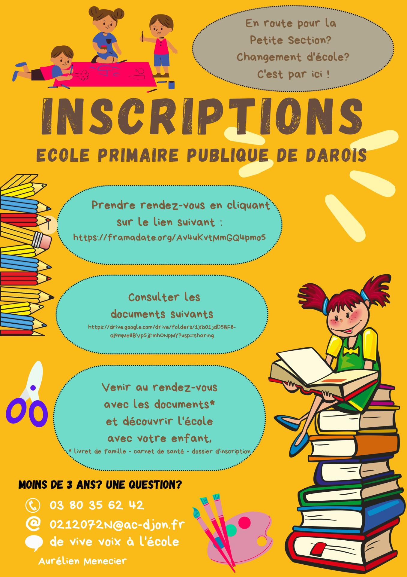 école primaire du plateau de Darois